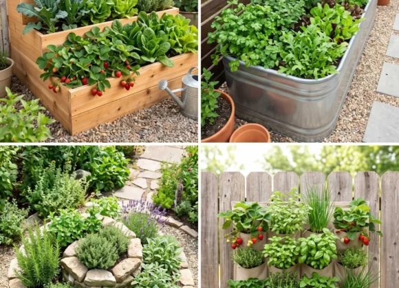 Raised garden bed ideas for small spaces