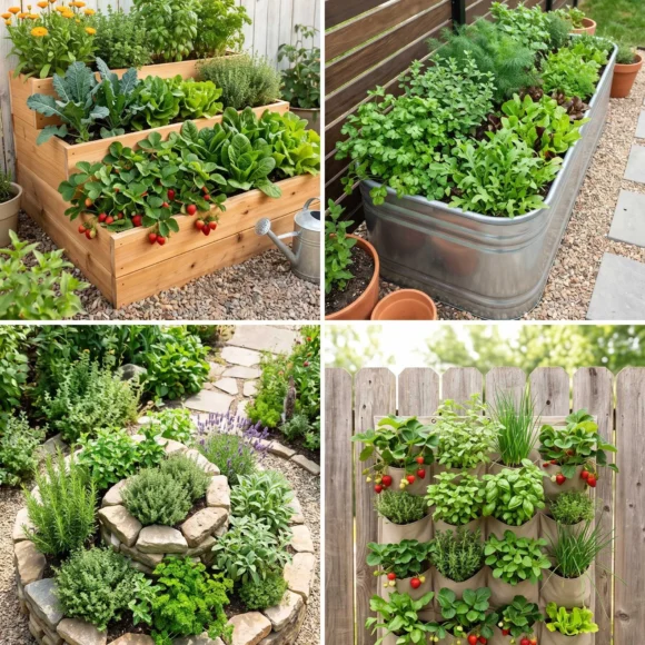 Raised garden bed ideas for small spaces