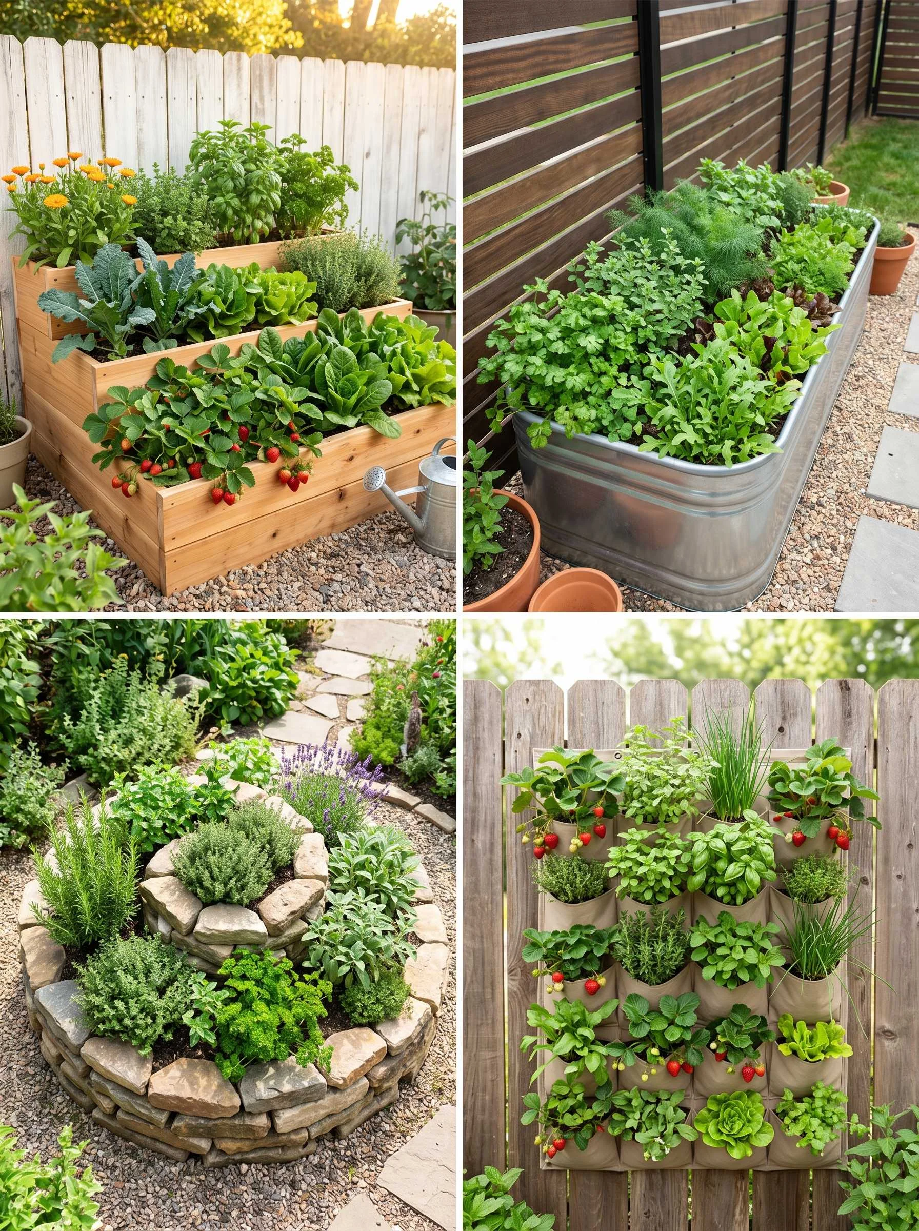 Raised garden bed ideas for small spaces