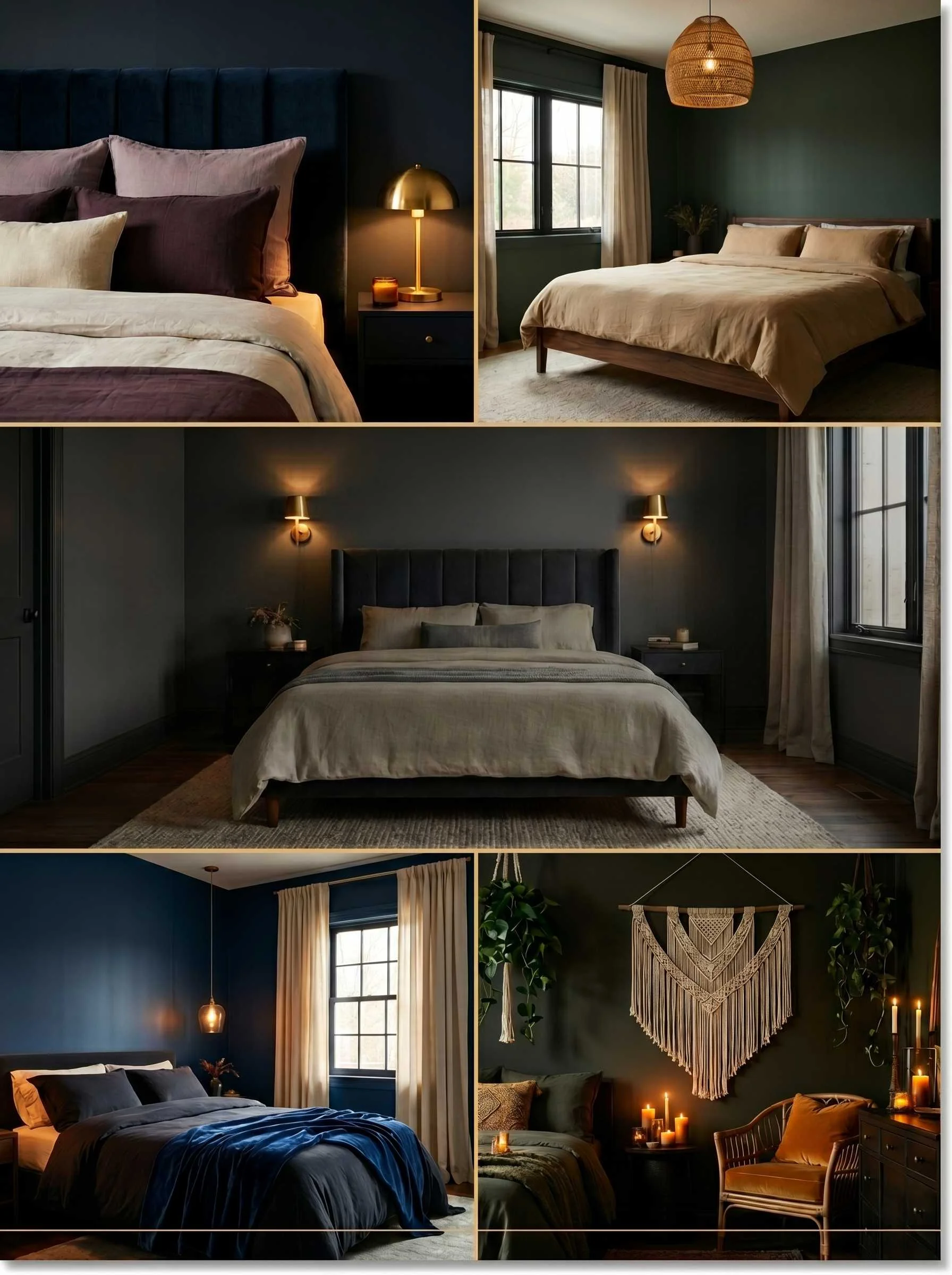 Dark Moody Bedroom Ideas for Adults That Actually Feel Like a Dream Dark moody bedroom ideas for adults