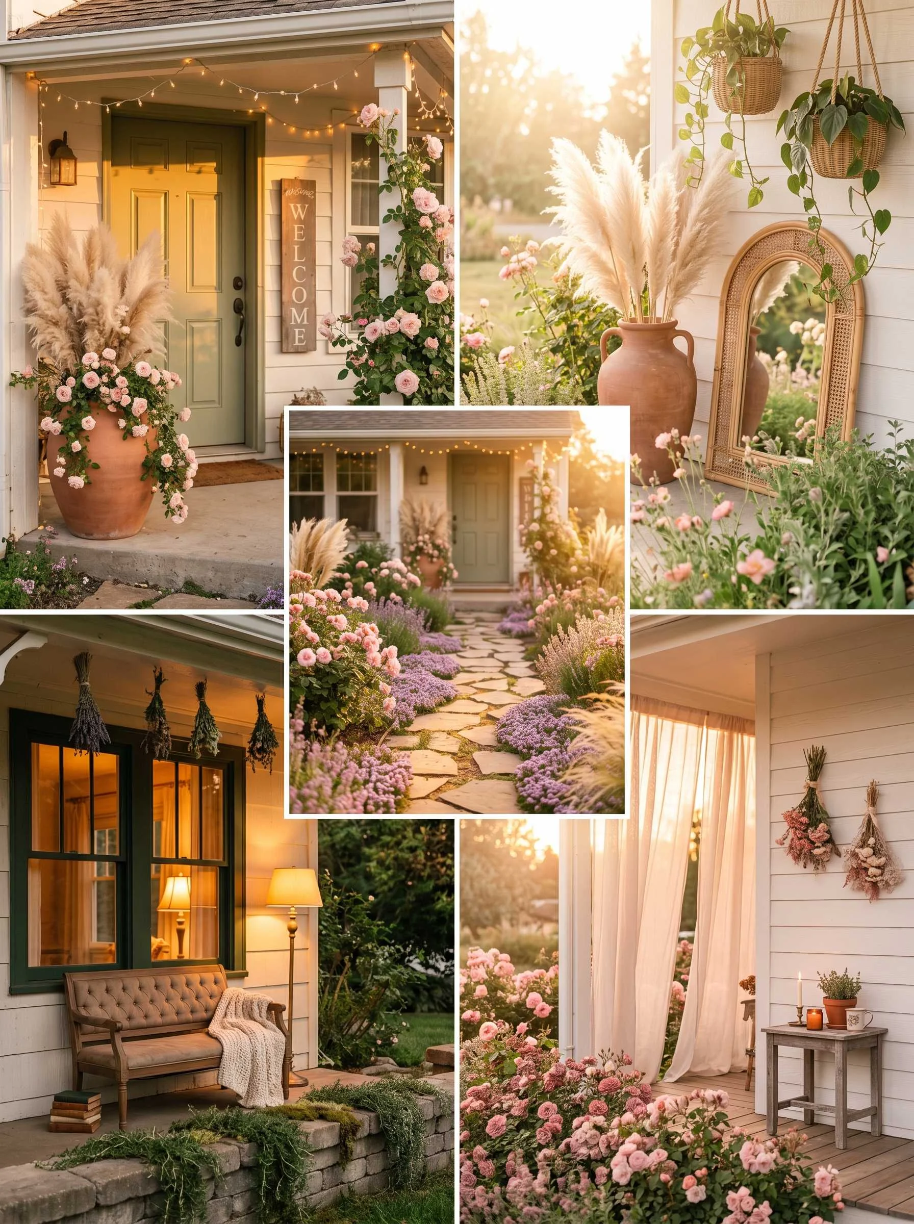 Low maintenance front yard landscaping ideas