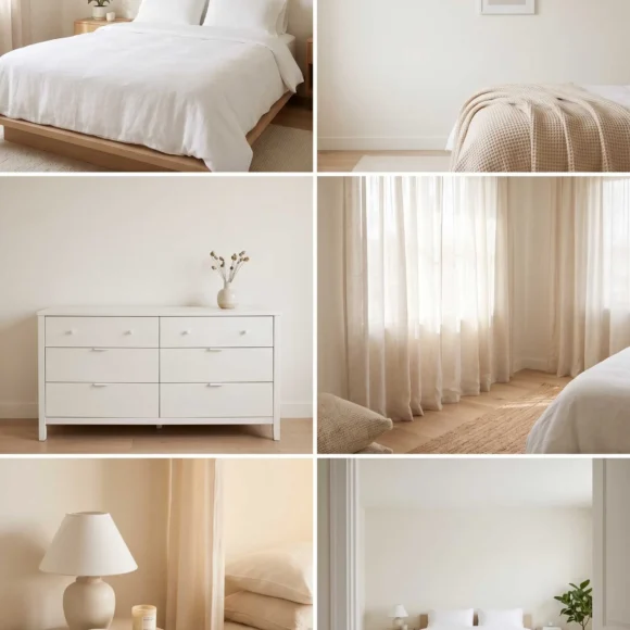 Minimalist bedroom ideas on a budget