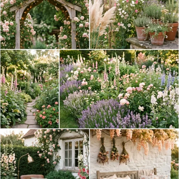 Cozy cottage garden ideas for beginners