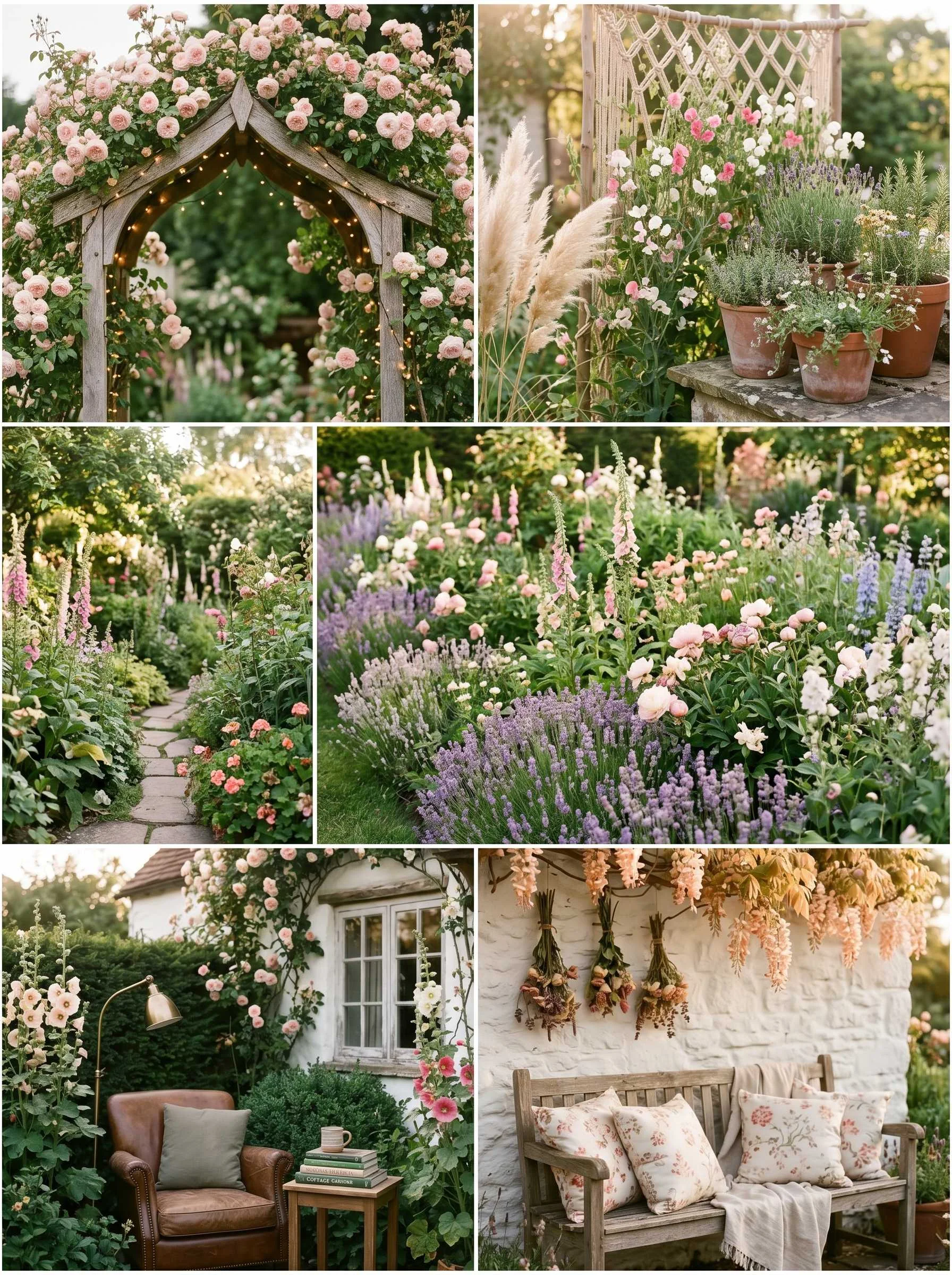 Cozy cottage garden ideas for beginners