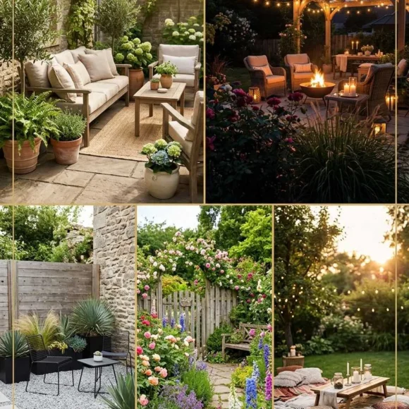 Small backyard garden ideas on a budget