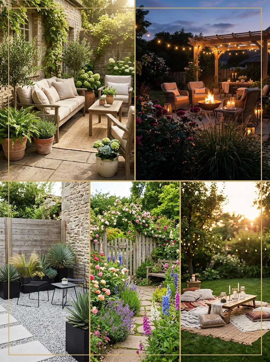 30 Small Backyard Garden Ideas on a Budget That Look Beautiful Small backyard garden ideas on a budget