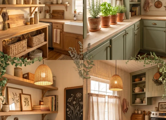 Cozy cottagecore kitchen ideas for small spaces