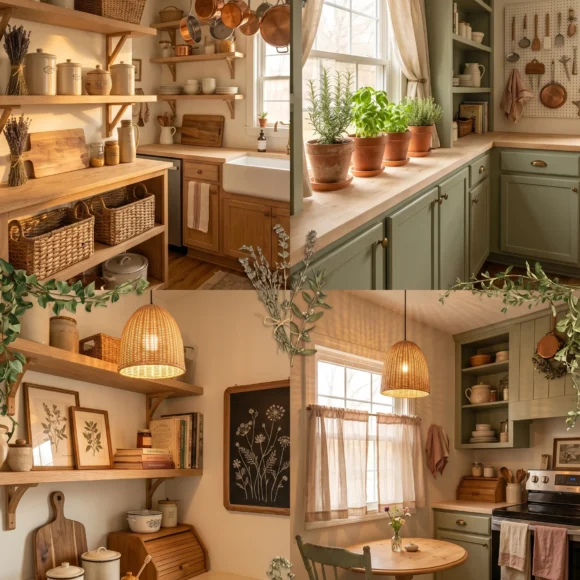 19 Cozy Cottagecore Kitchen Ideas for Small Spaces That Feel Warm and Magical Cozy cottagecore kitchen ideas for small spaces