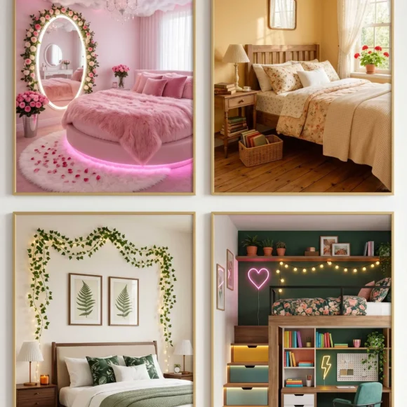 Pinterest room inspo bedroom for teenage girls