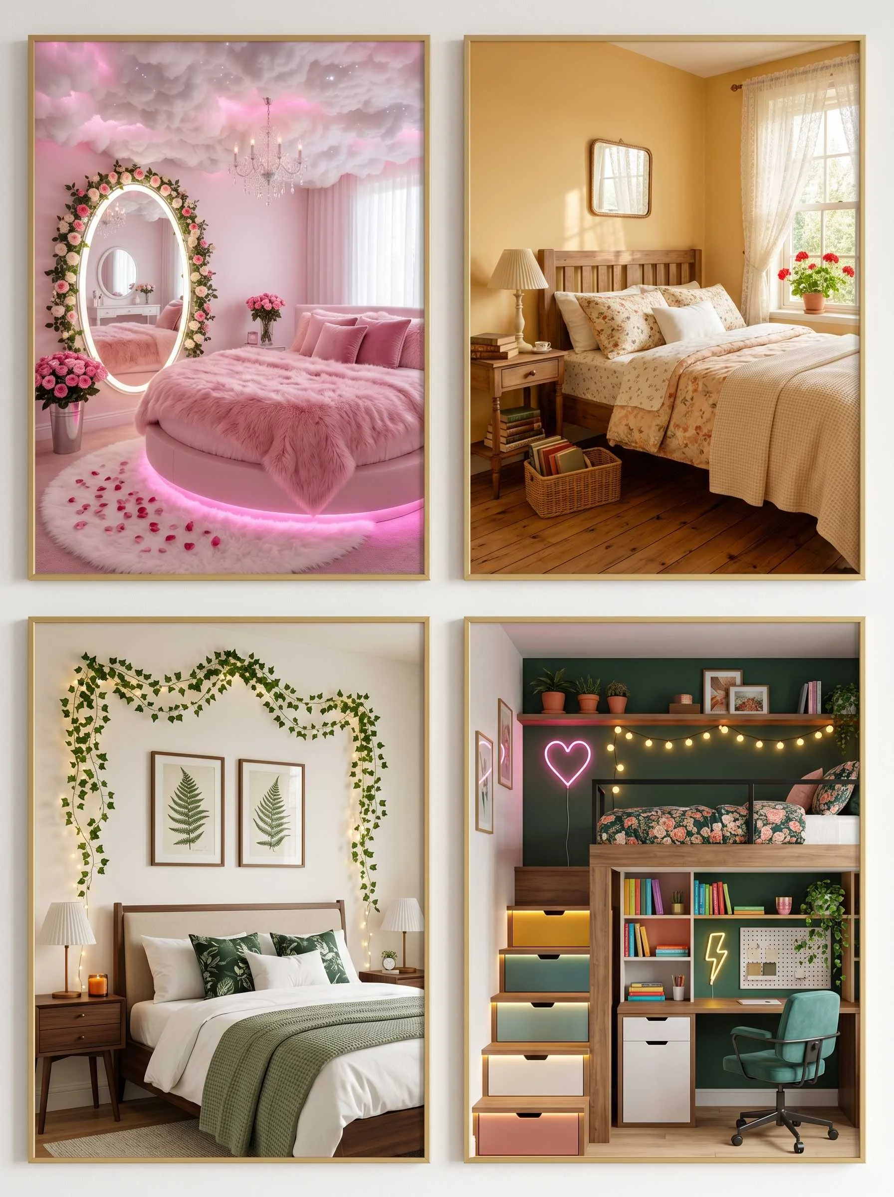 Pinterest room inspo bedroom for teenage girls