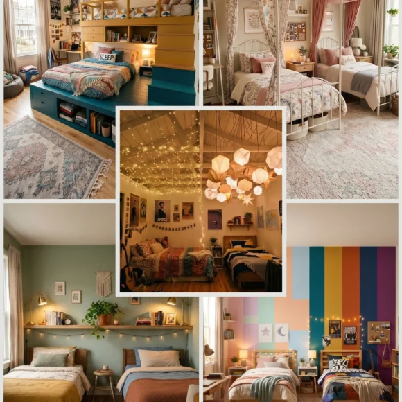 teen bedroom designs for two sisters shared space