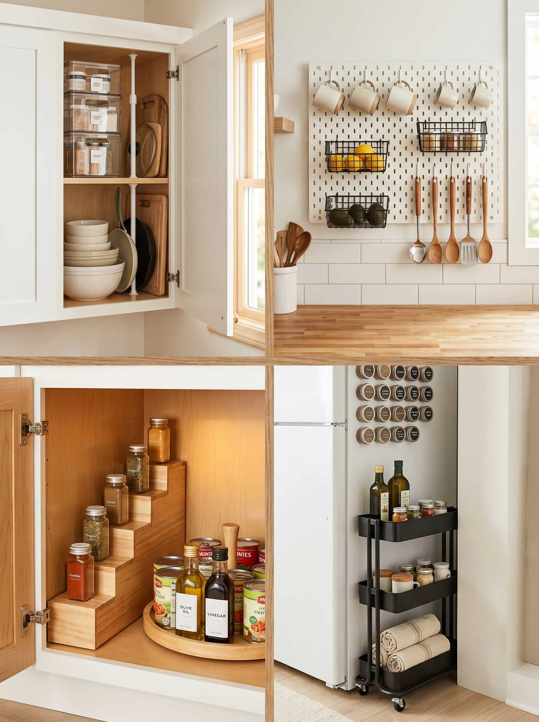 Small kitchen organization ideas on a budget