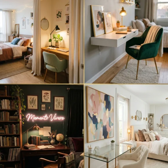 Teen Room Ideas for Girls with Desks