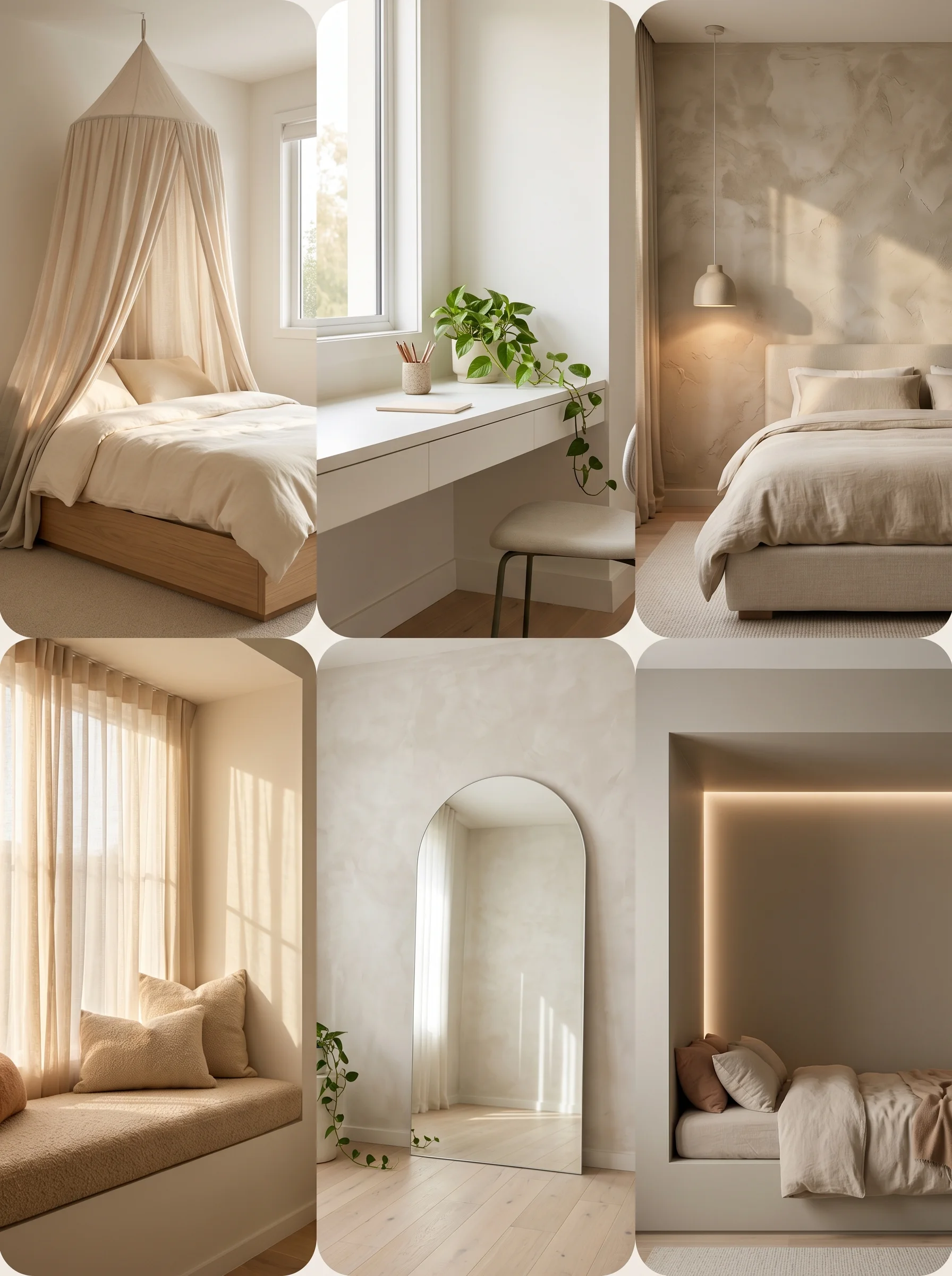 minimalist teen room ideas clean aesthetic