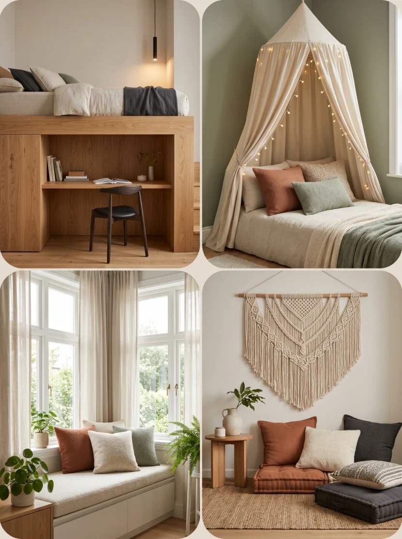 modern teen room designs gender neutral