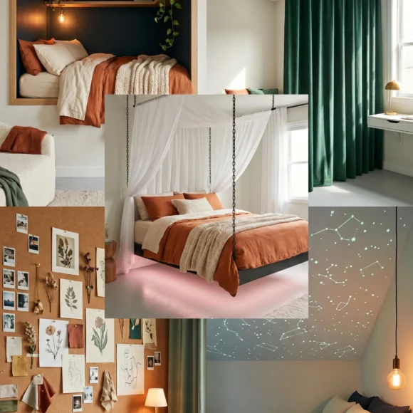 teen room decor ideas for small spaces
