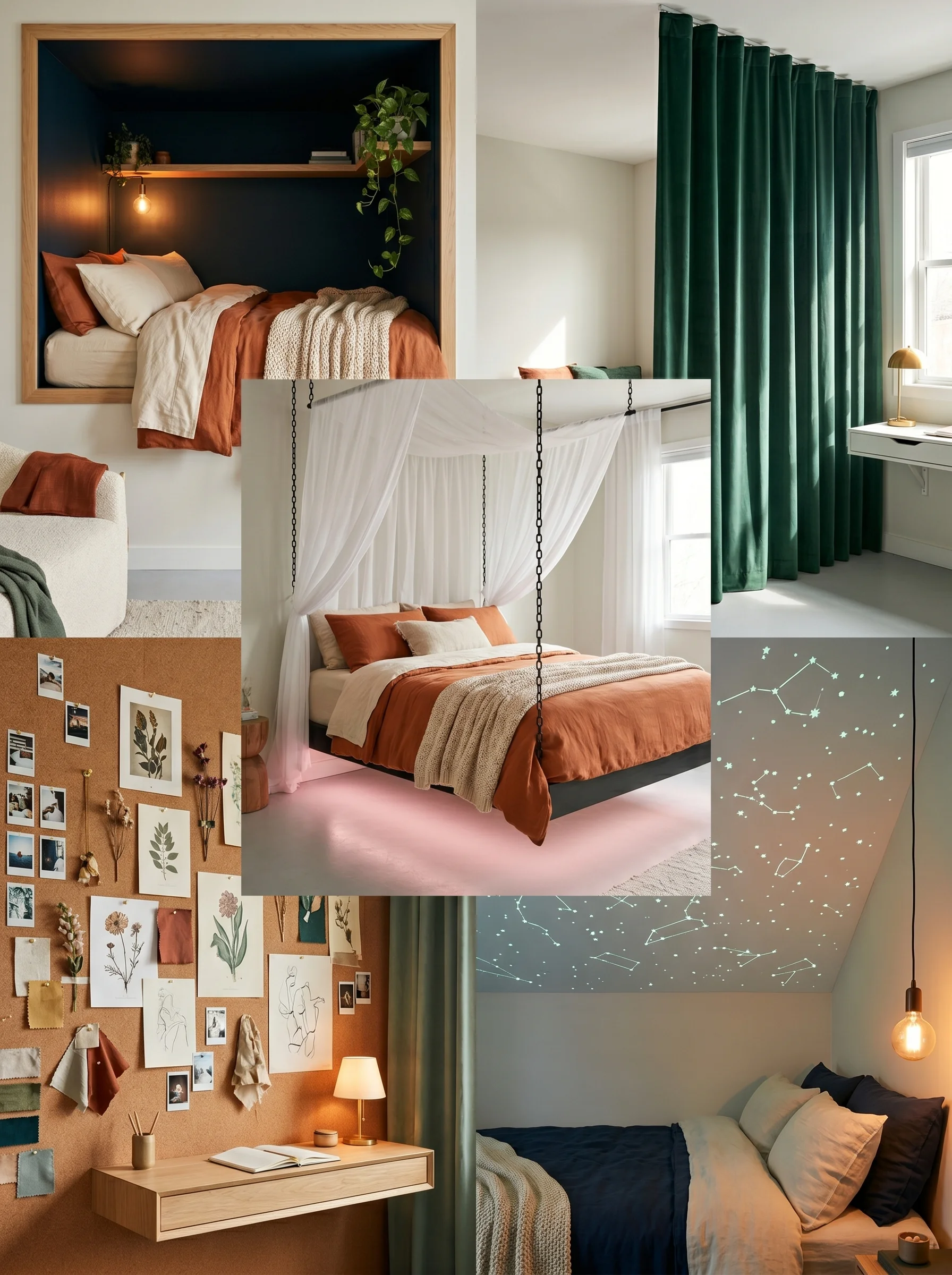 teen room decor ideas for small spaces