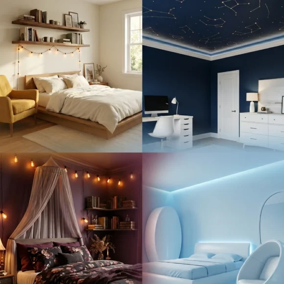 teen room makeover ideas before and after