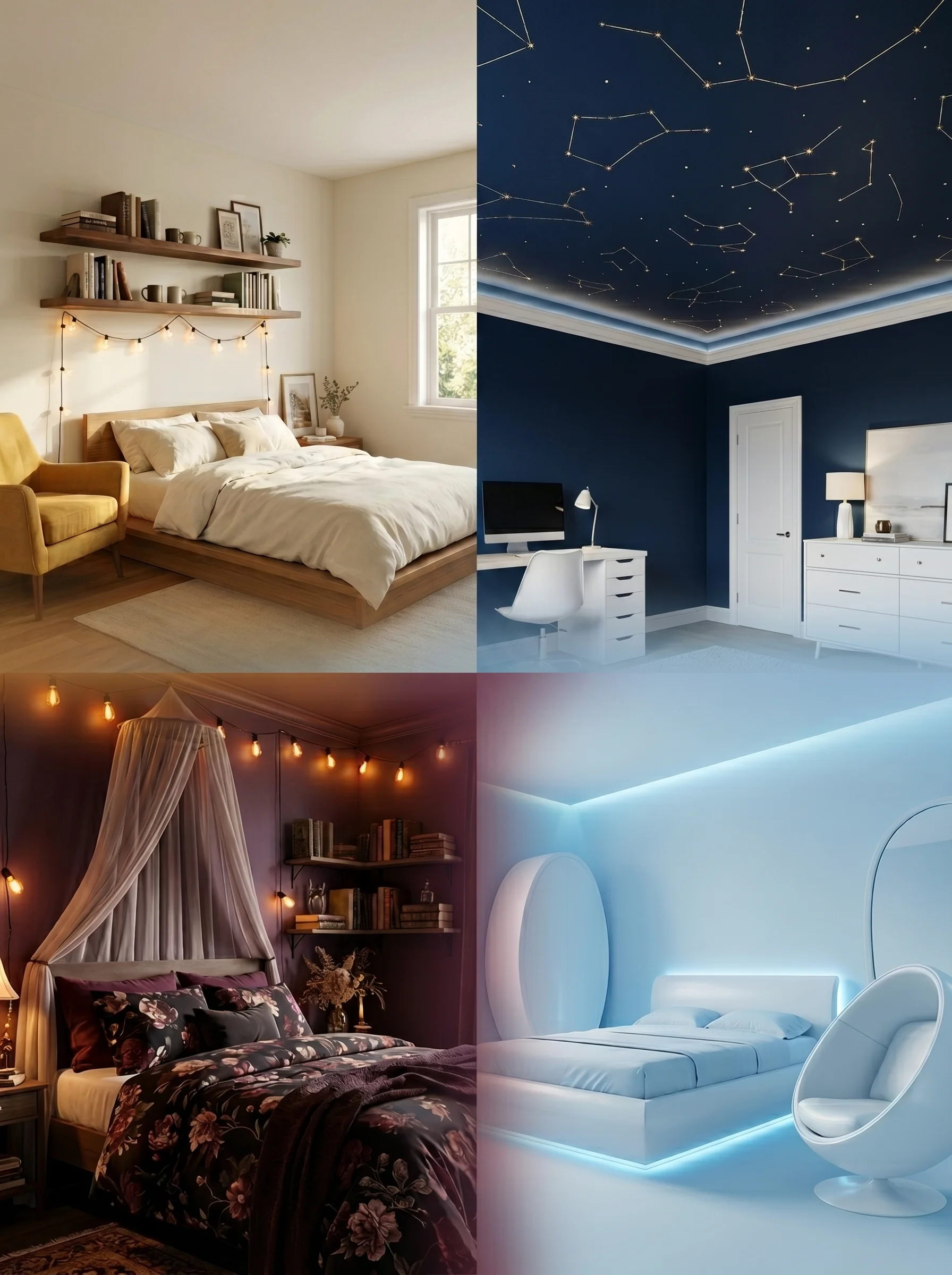 teen room makeover ideas before and after