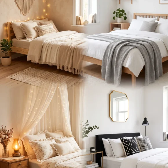 dorm room styles on a budget DIY decor ideas