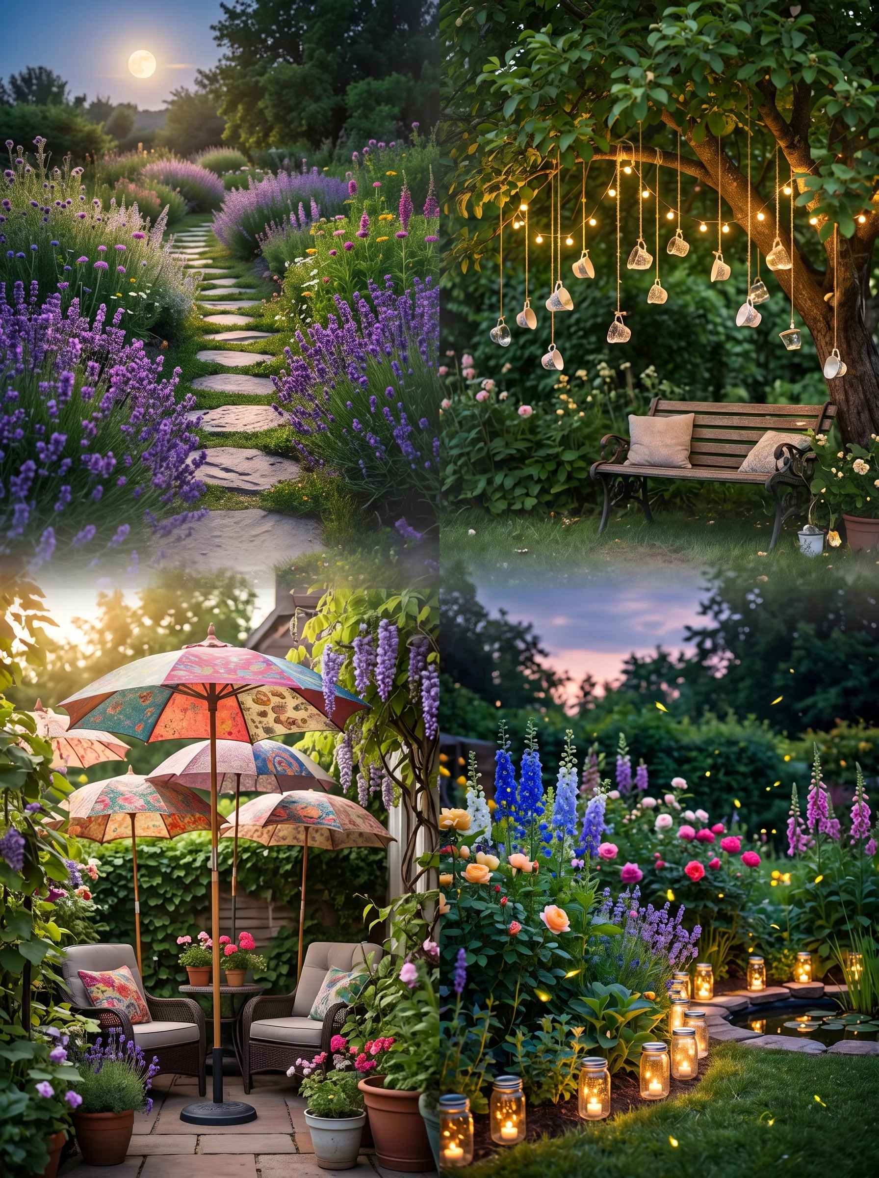 DIY whimsical garden ideas on a budget backyard