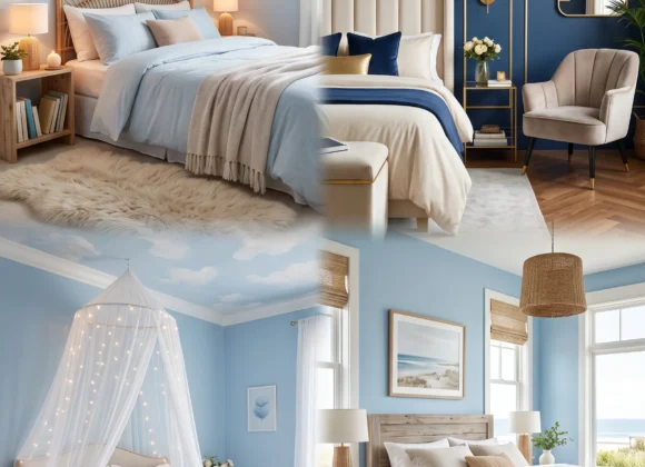 cool blue bedroom ideas for teens cozy small space