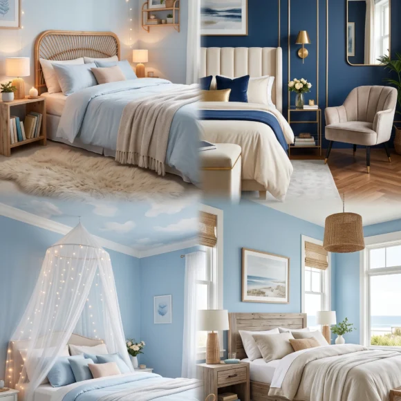 cool blue bedroom ideas for teens cozy small space