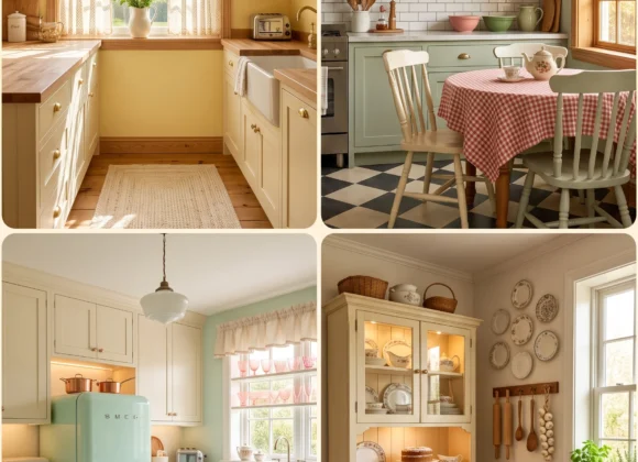 Cozy Grandma Core Kitchen Aesthetic with Vintage Dishes and Lace Curtains That Feel Like Home cozy grandma core kitchen aesthetic vintage dishes and lace curtains